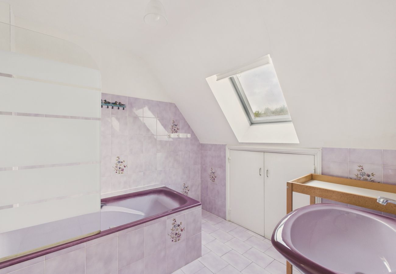 Maison à Névez - Plage à 800m, maison pour 11 avec jardin