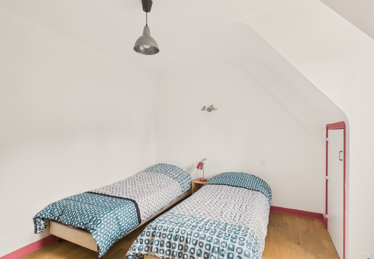 Maison à Névez - Plage à 800m, maison pour 11 avec jardin