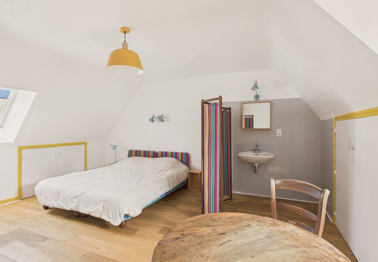 Maison à Névez - Plage à 800m, maison pour 11 avec jardin