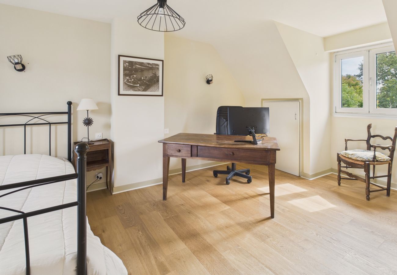 Maison à Névez - Plage à 800m, maison pour 11 avec jardin