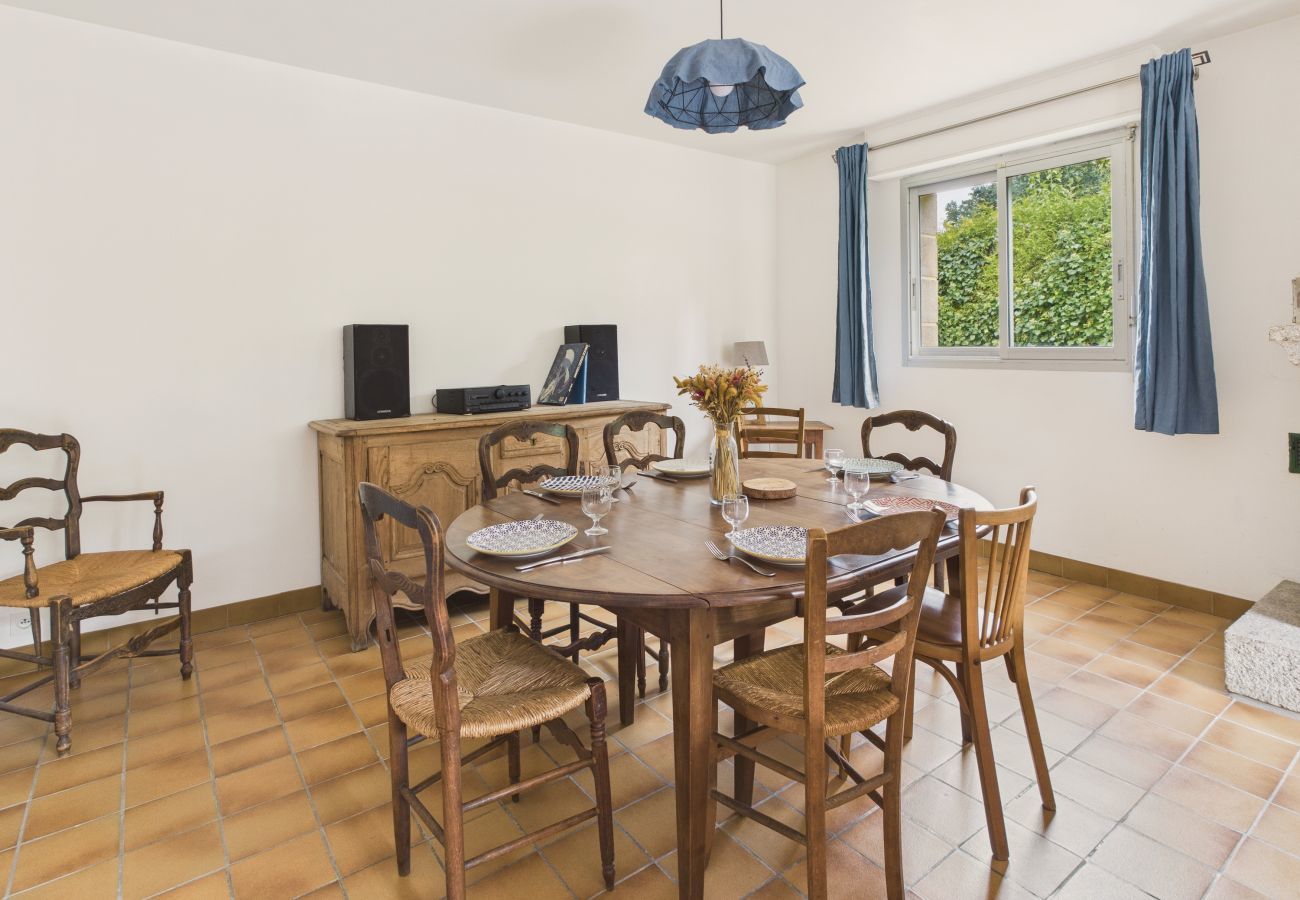 Maison à Névez - Plage à 800m, maison pour 11 avec jardin