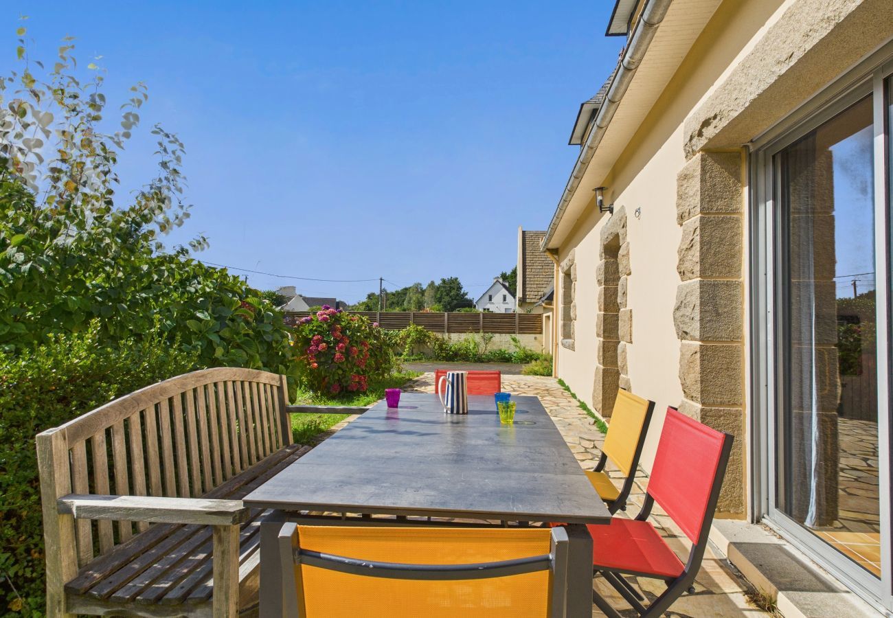 Maison à Névez - Plage à 800m, maison pour 11 avec jardin