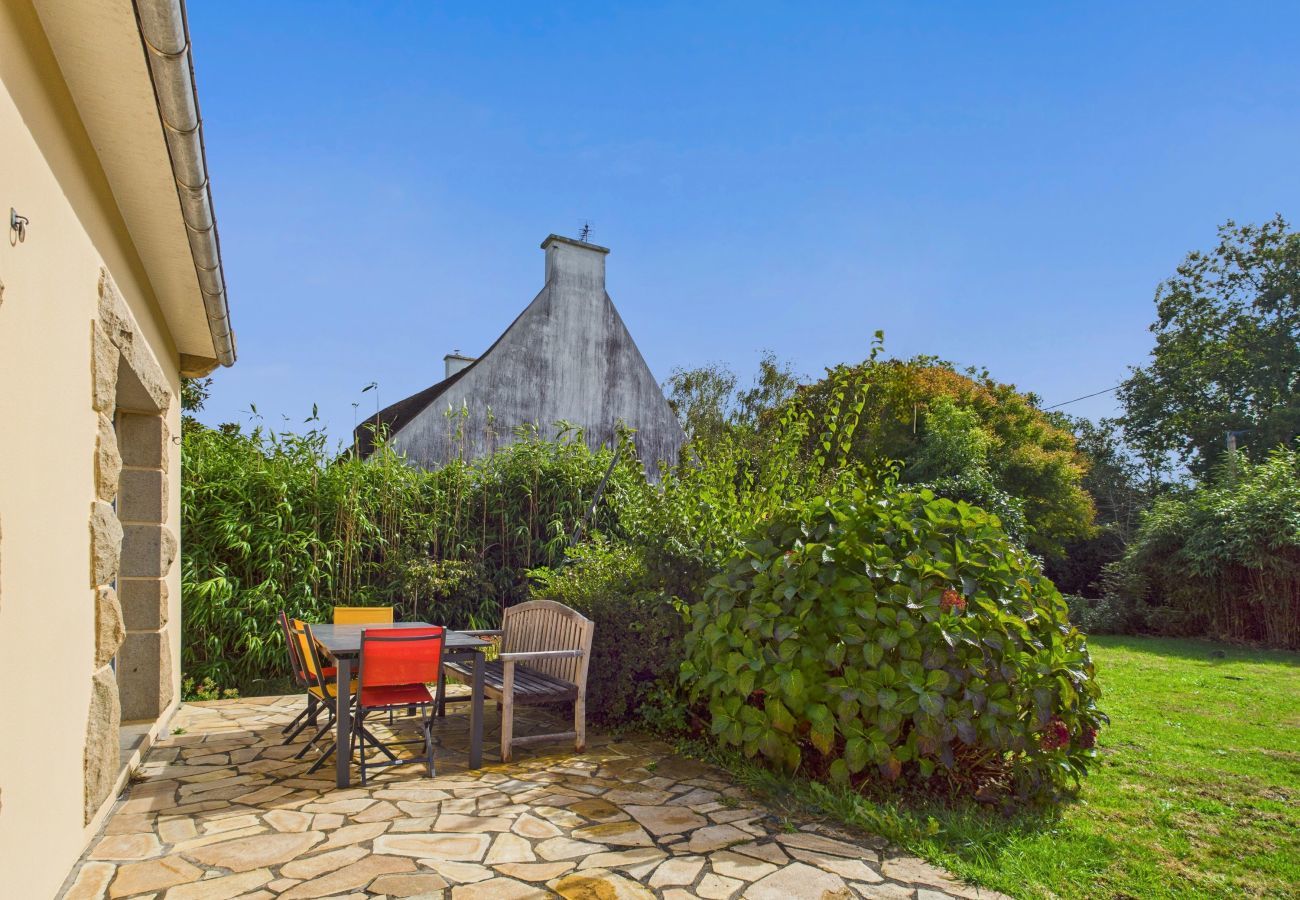 Maison à Névez - Plage à 800m, maison pour 11 avec jardin