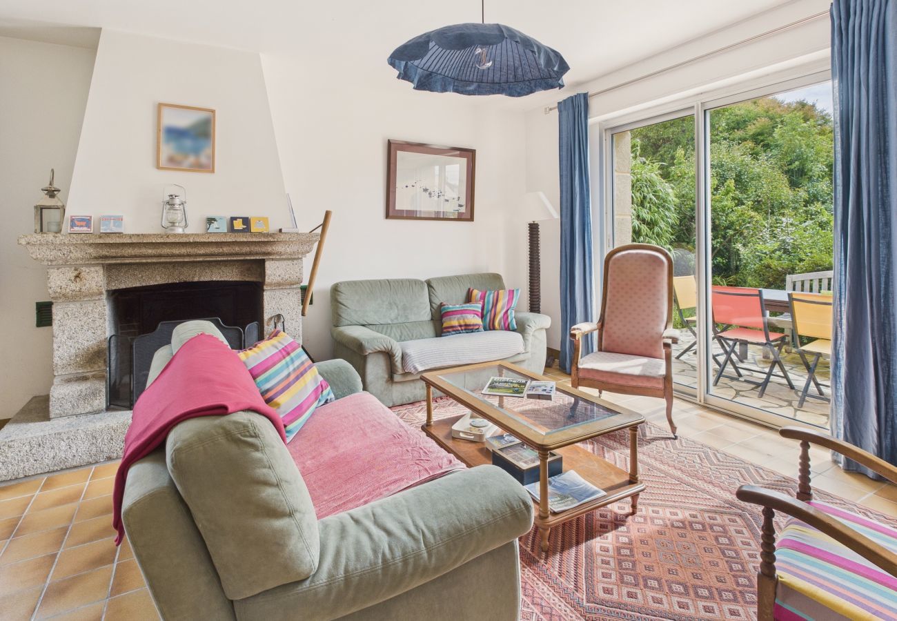 Maison à Névez - Plage à 800m, maison pour 11 avec jardin