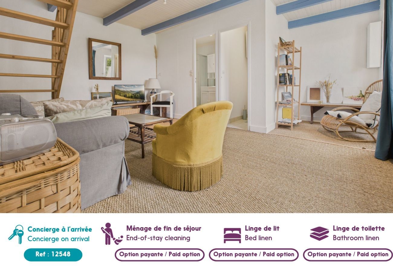 Maison à Plougrescant - 400m plage - Jolie maison pour 5 - Jardin