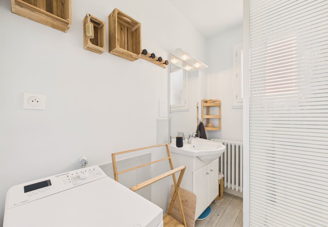 Maison à La Faute-sur-Mer - 800 m de la plage - Maison pour 6 avec jardin