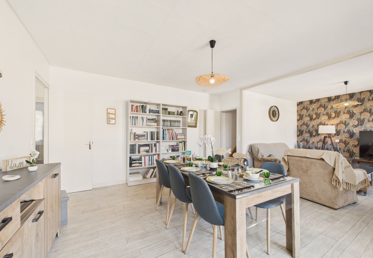 Maison à La Faute-sur-Mer - 800 m de la plage - Maison pour 6 avec jardin