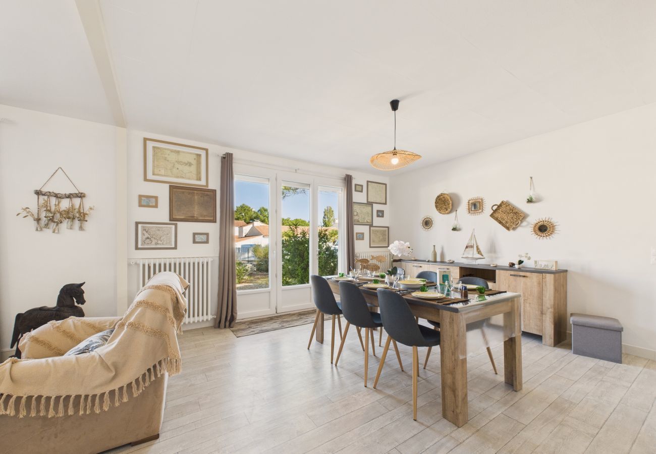 Maison à La Faute-sur-Mer - 800 m de la plage - Maison pour 6 avec jardin