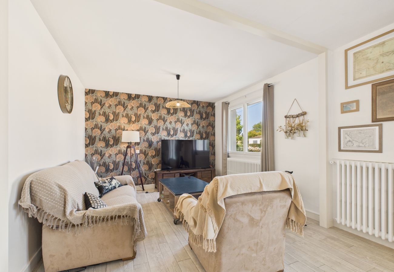 Maison à La Faute-sur-Mer - 800 m de la plage - Maison pour 6 avec jardin