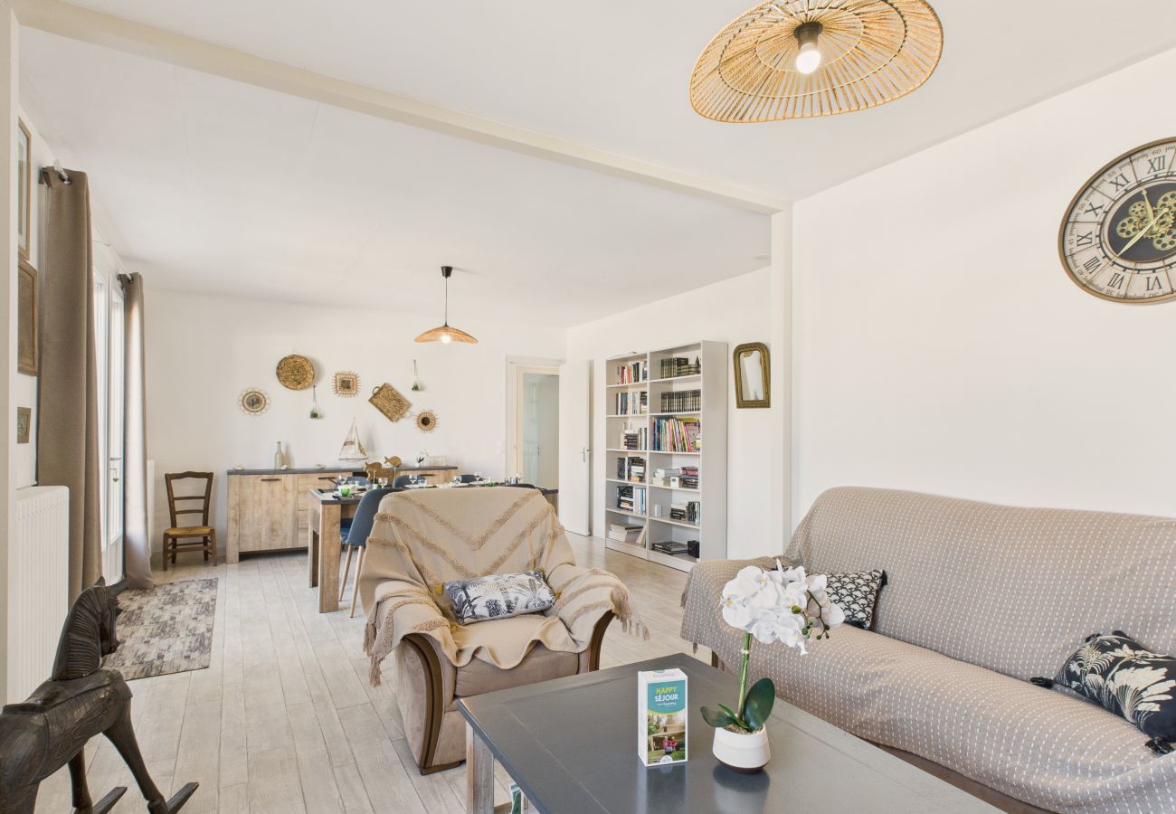 Maison à La Faute-sur-Mer - 800 m de la plage - Maison pour 6 avec jardin
