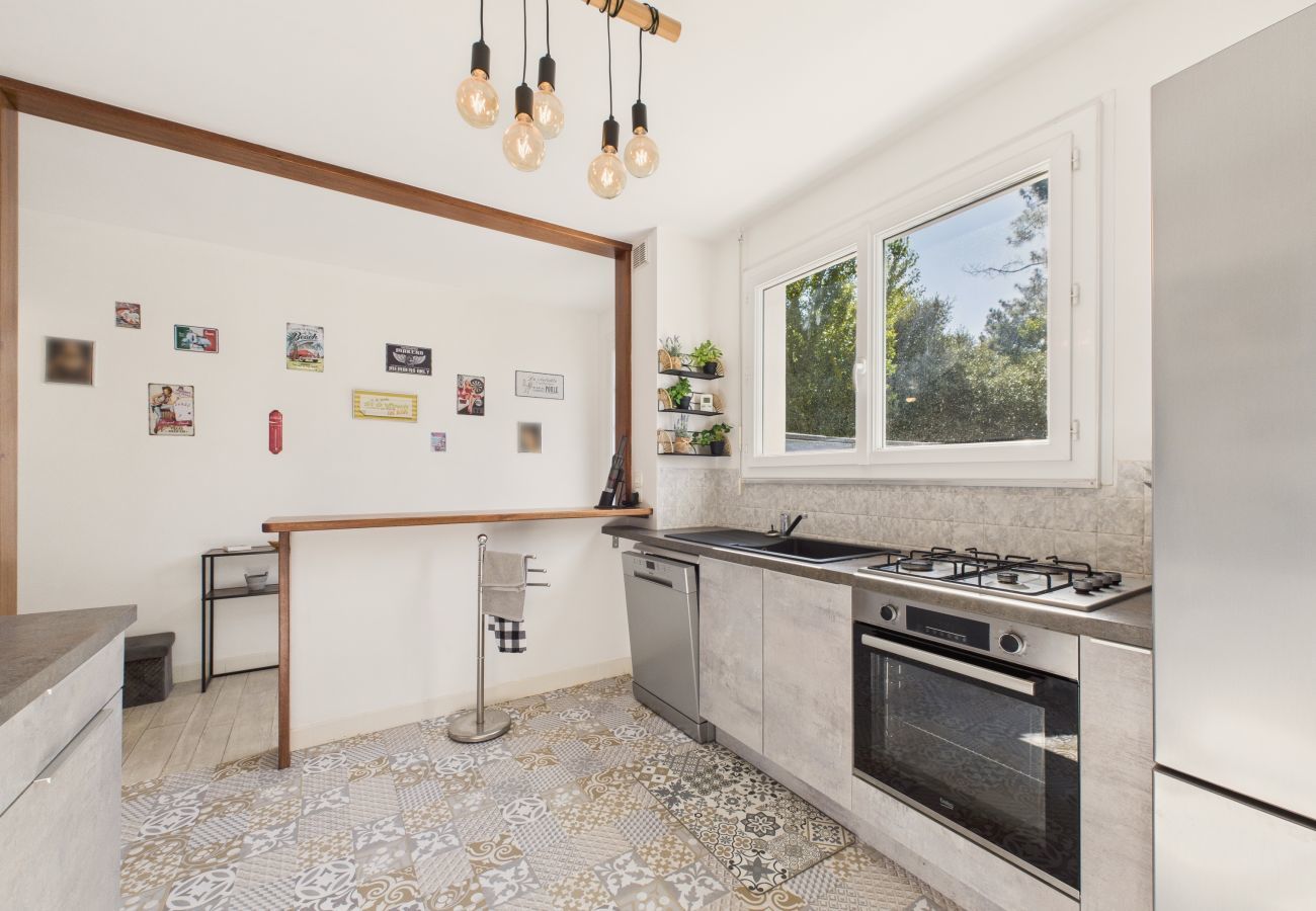 Maison à La Faute-sur-Mer - 800 m de la plage - Maison pour 6 avec jardin