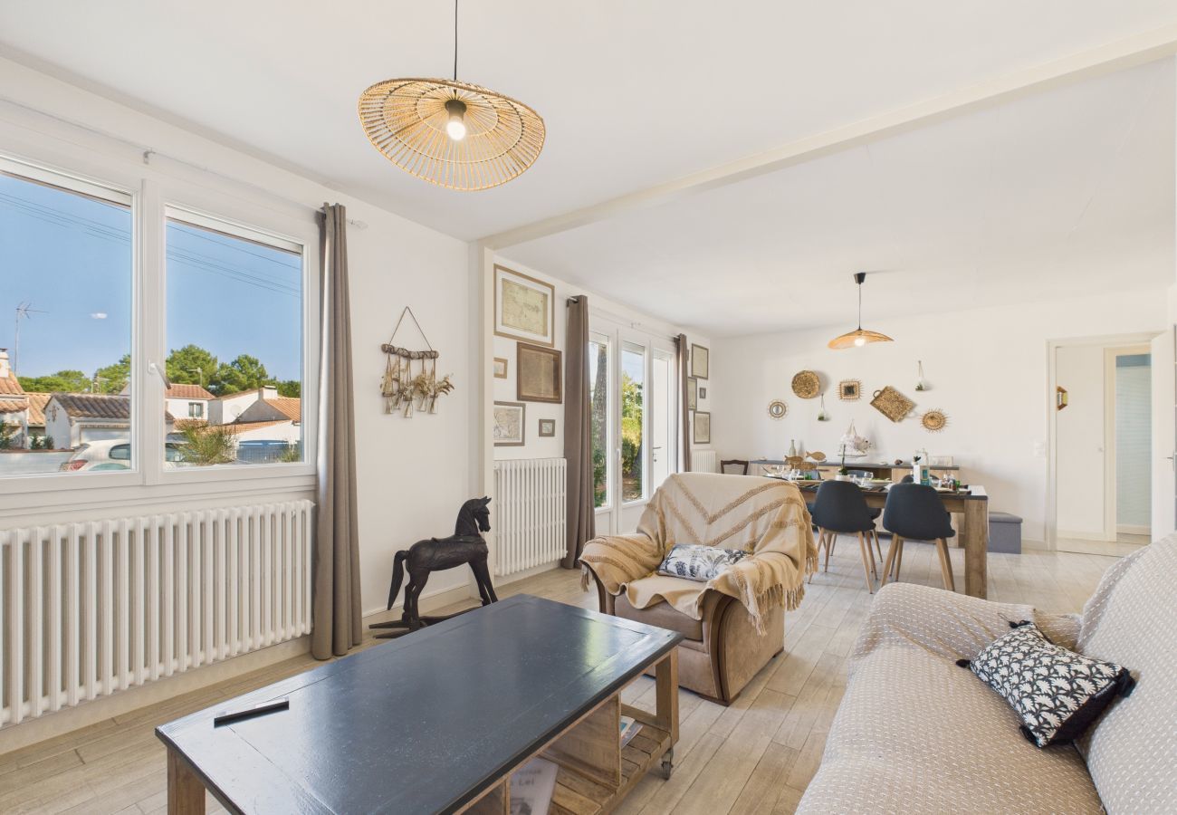 Maison à La Faute-sur-Mer - 800 m de la plage - Maison pour 6 avec jardin