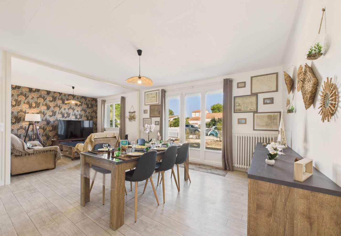 Maison à La Faute-sur-Mer - 800 m de la plage - Maison pour 6 avec jardin