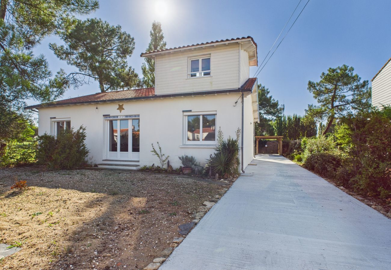 Maison à La Faute-sur-Mer - 800 m de la plage - Maison pour 6 avec jardin