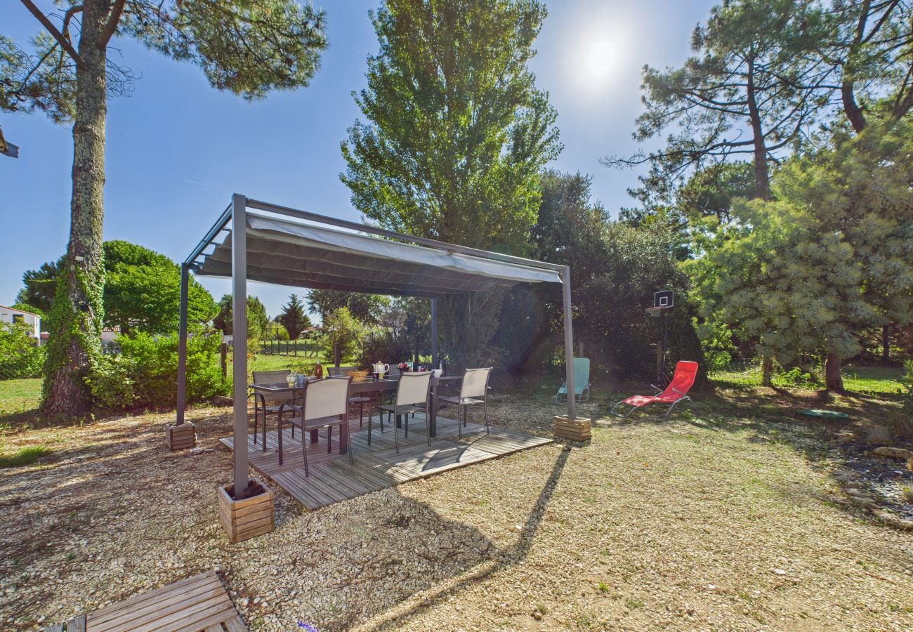 Maison à La Faute-sur-Mer - 800 m de la plage - Maison pour 6 avec jardin