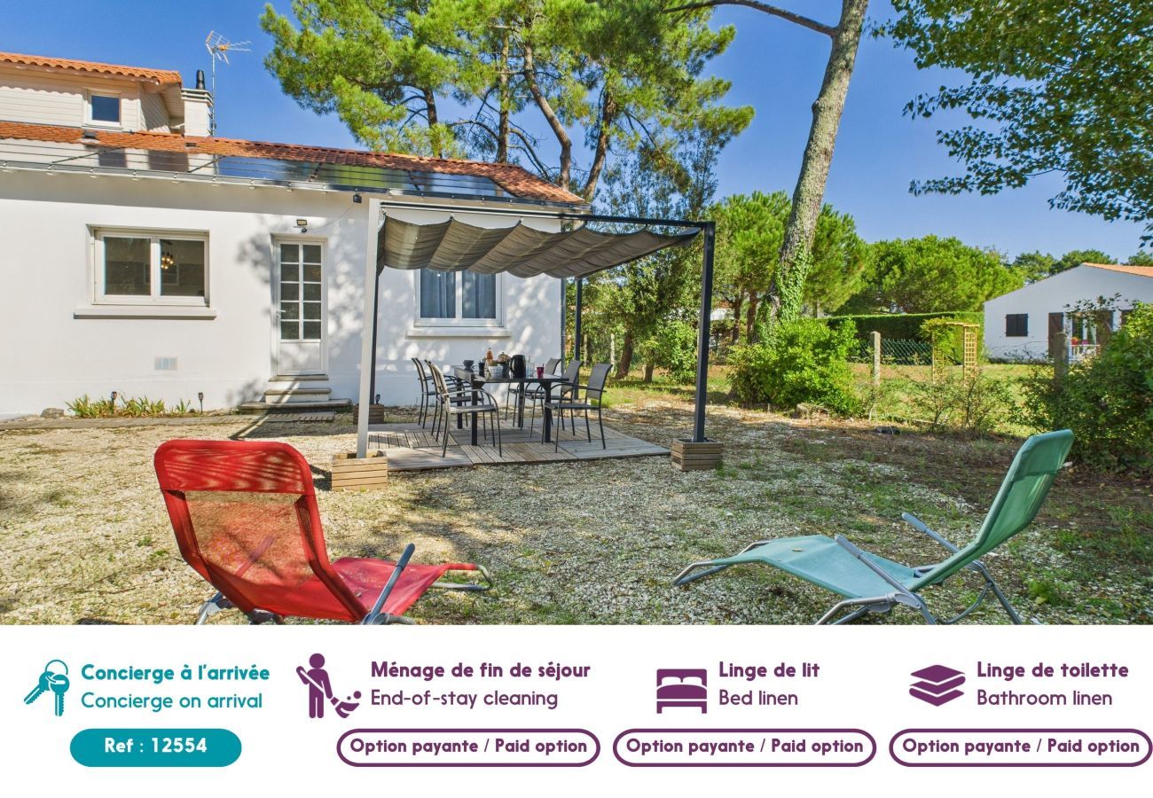 Maison à La Faute-sur-Mer - 800 m de la plage - Maison pour 6 avec jardin