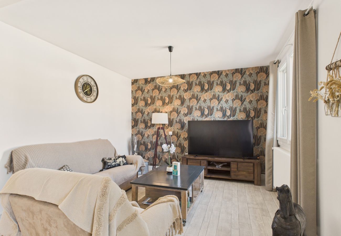 Maison à La Faute-sur-Mer - 800 m de la plage - Maison pour 6 avec jardin