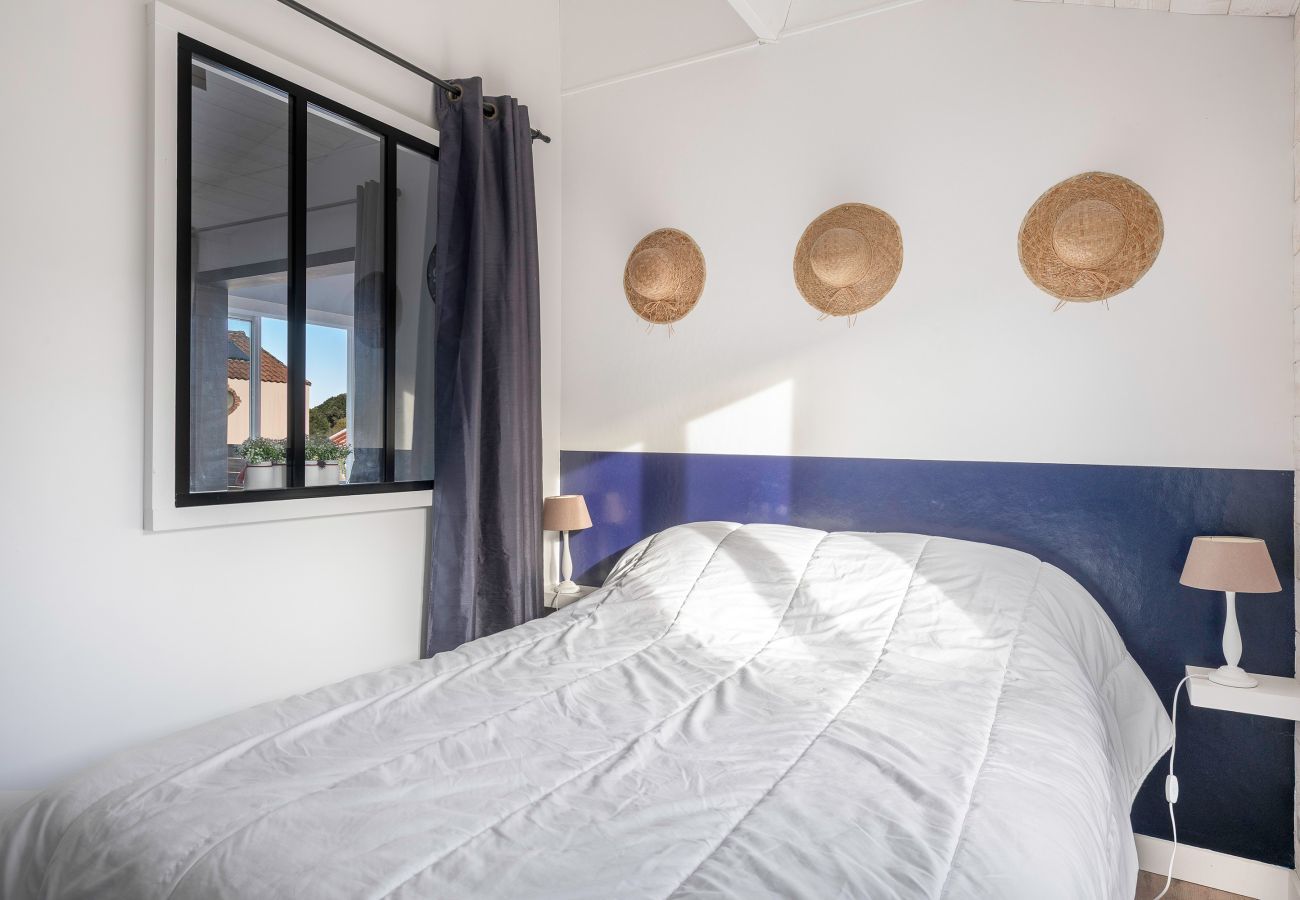 Maison à Saint-Michel-Chef-Chef - 800 m de la plage, jardin, 4 adultes 1 enfant
