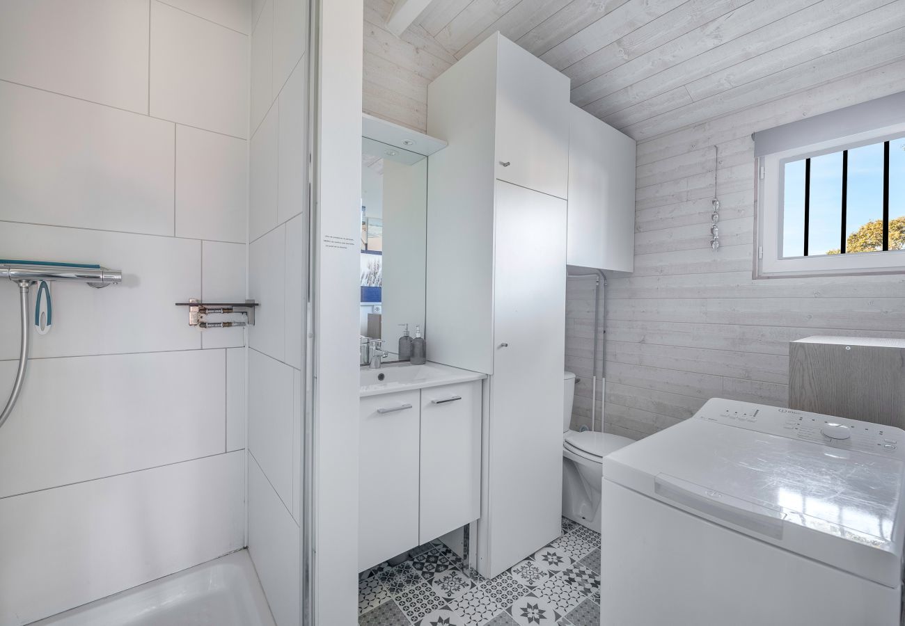 Maison à Saint-Michel-Chef-Chef - 800 m de la plage, jardin, 4 adultes 1 enfant