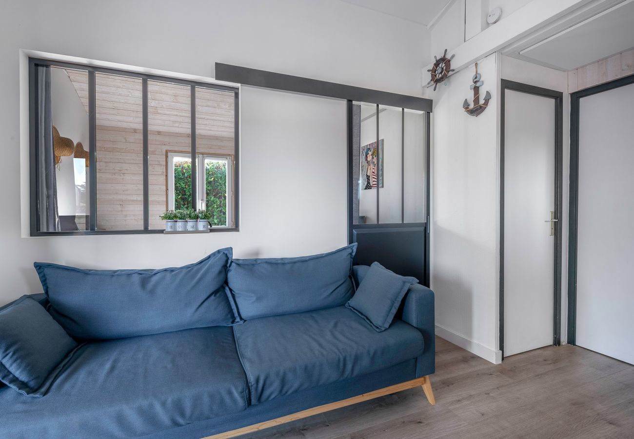 Maison à Saint-Michel-Chef-Chef - 800 m de la plage, jardin, 4 adultes 1 enfant