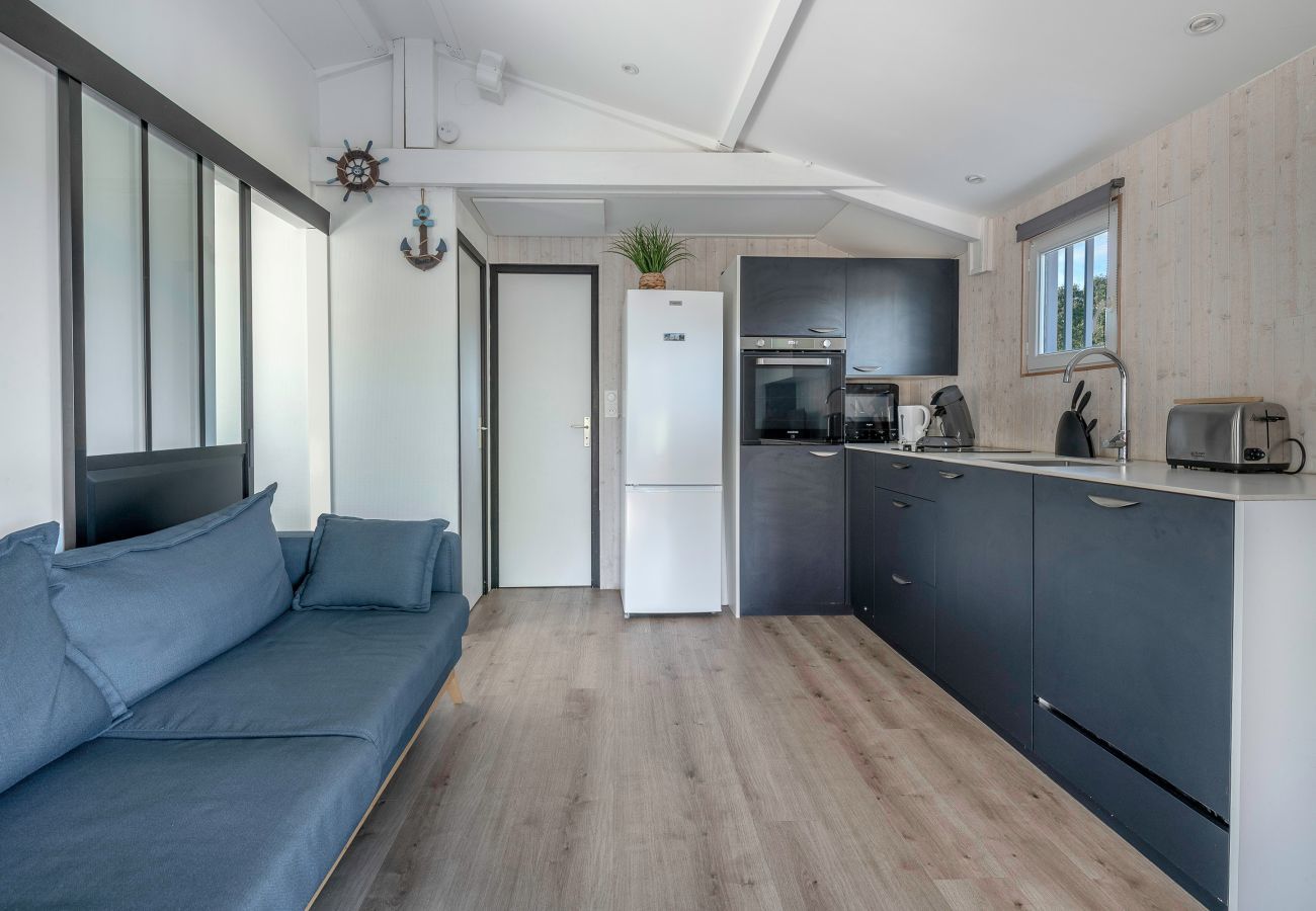 Maison à Saint-Michel-Chef-Chef - 800 m de la plage, jardin, 4 adultes 1 enfant