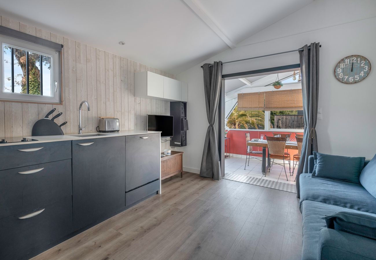 Maison à Saint-Michel-Chef-Chef - 800 m de la plage, jardin, 4 adultes 1 enfant