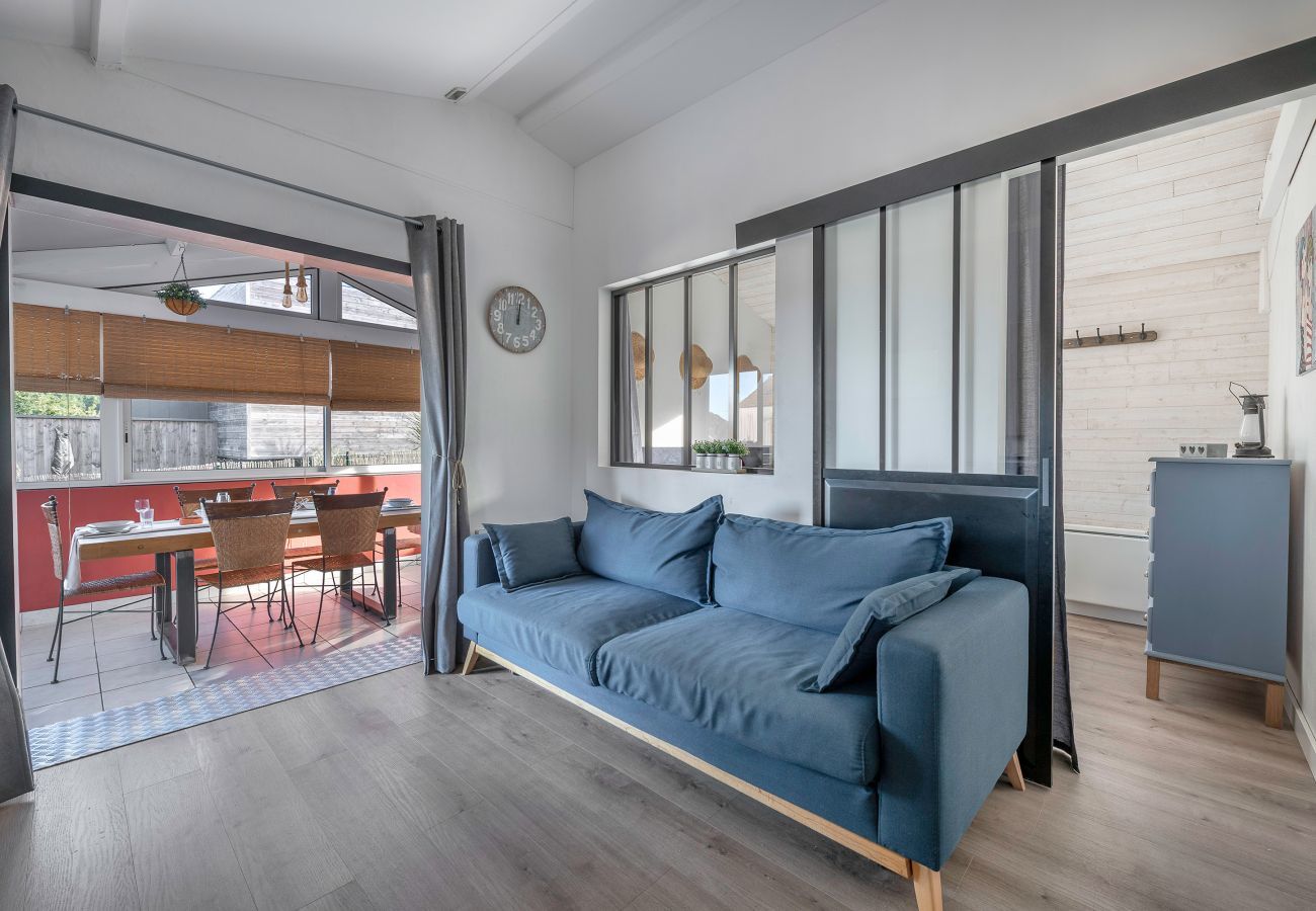 Maison à Saint-Michel-Chef-Chef - 800 m de la plage, jardin, 4 adultes 1 enfant