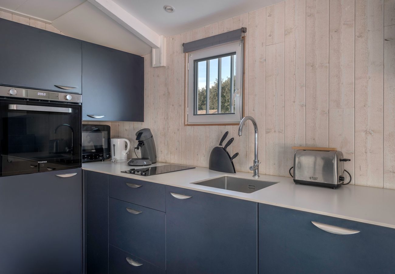 Maison à Saint-Michel-Chef-Chef - 800 m de la plage, jardin, 4 adultes 1 enfant
