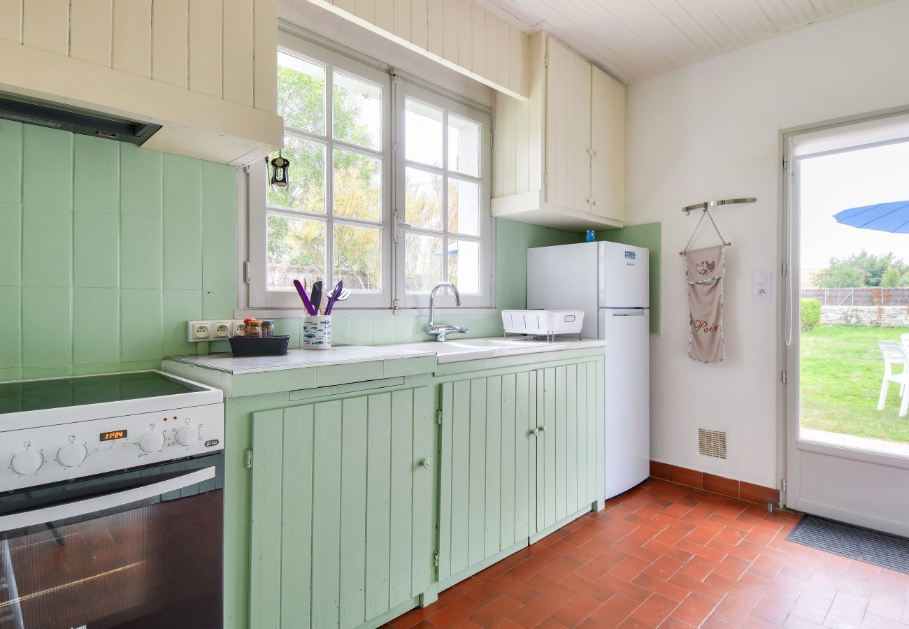 Maison à Noirmoutier-en-l´Ile - 700 m de la plage, jardin, maison pour 7