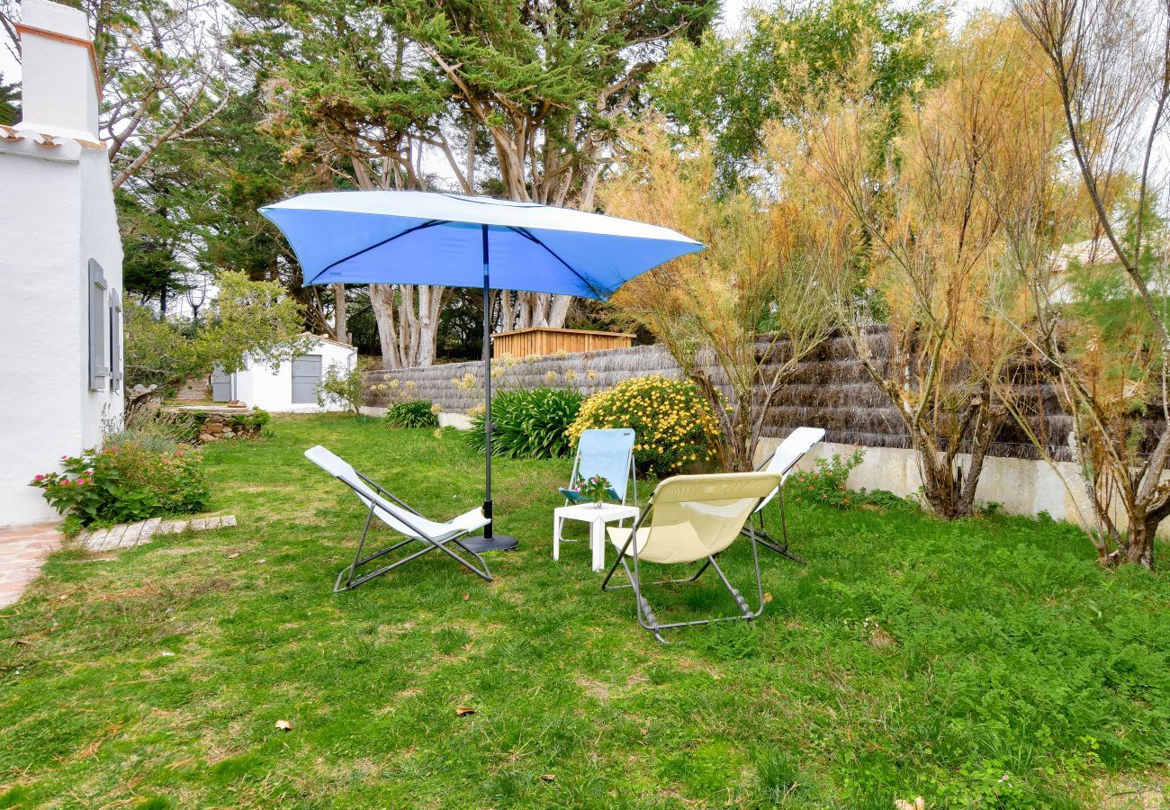 Maison à Noirmoutier-en-l´Ile - 700 m de la plage, jardin, maison pour 7