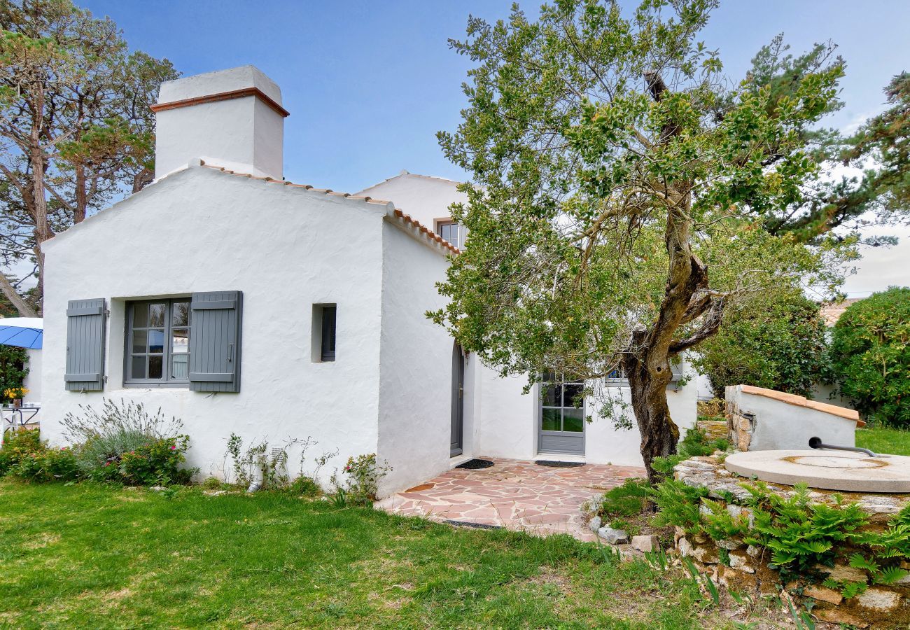 Maison à Noirmoutier-en-l´Ile - 700 m de la plage, jardin, maison pour 7