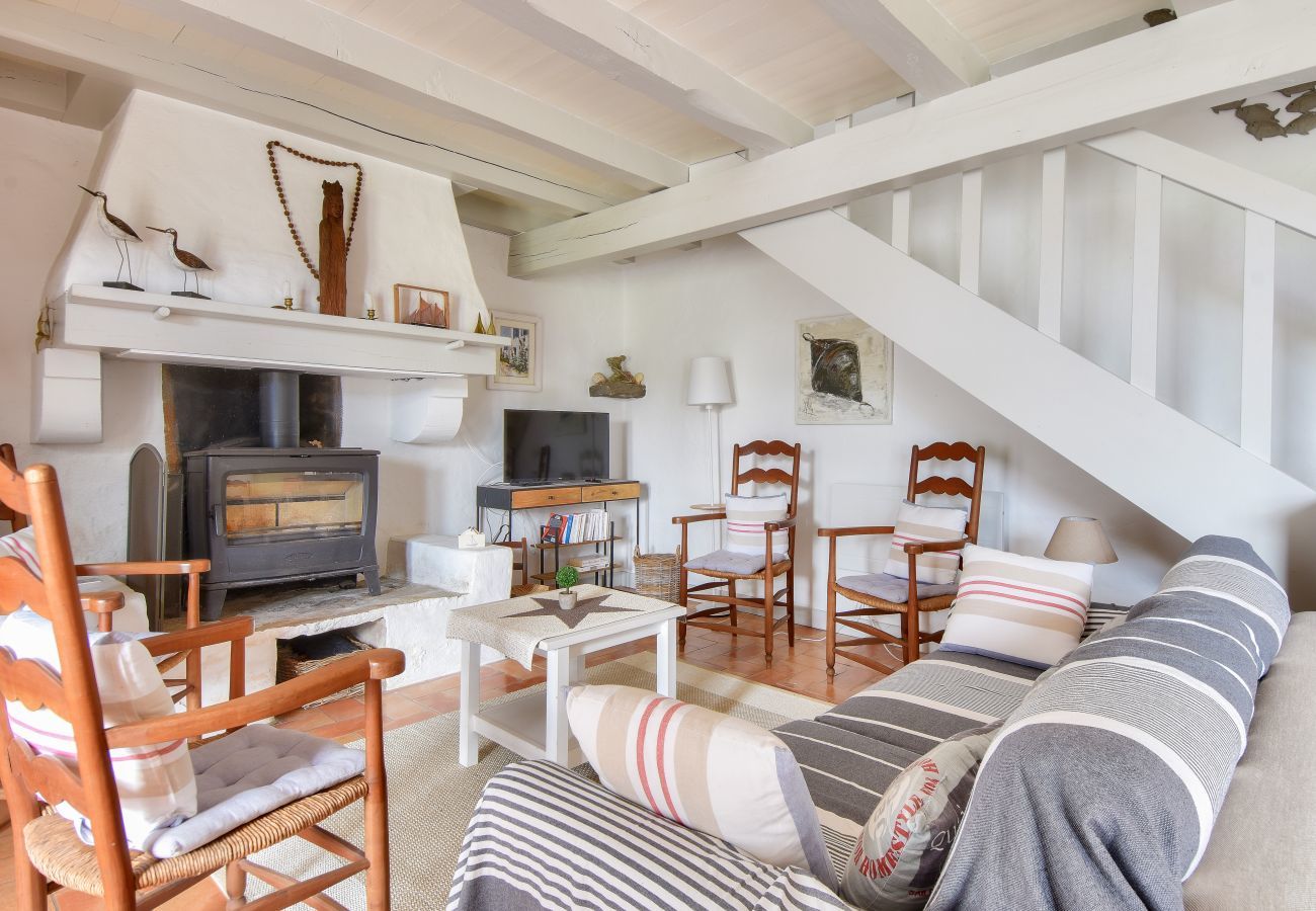 Maison à Noirmoutier-en-l´Ile - 700 m de la plage, jardin, maison pour 7