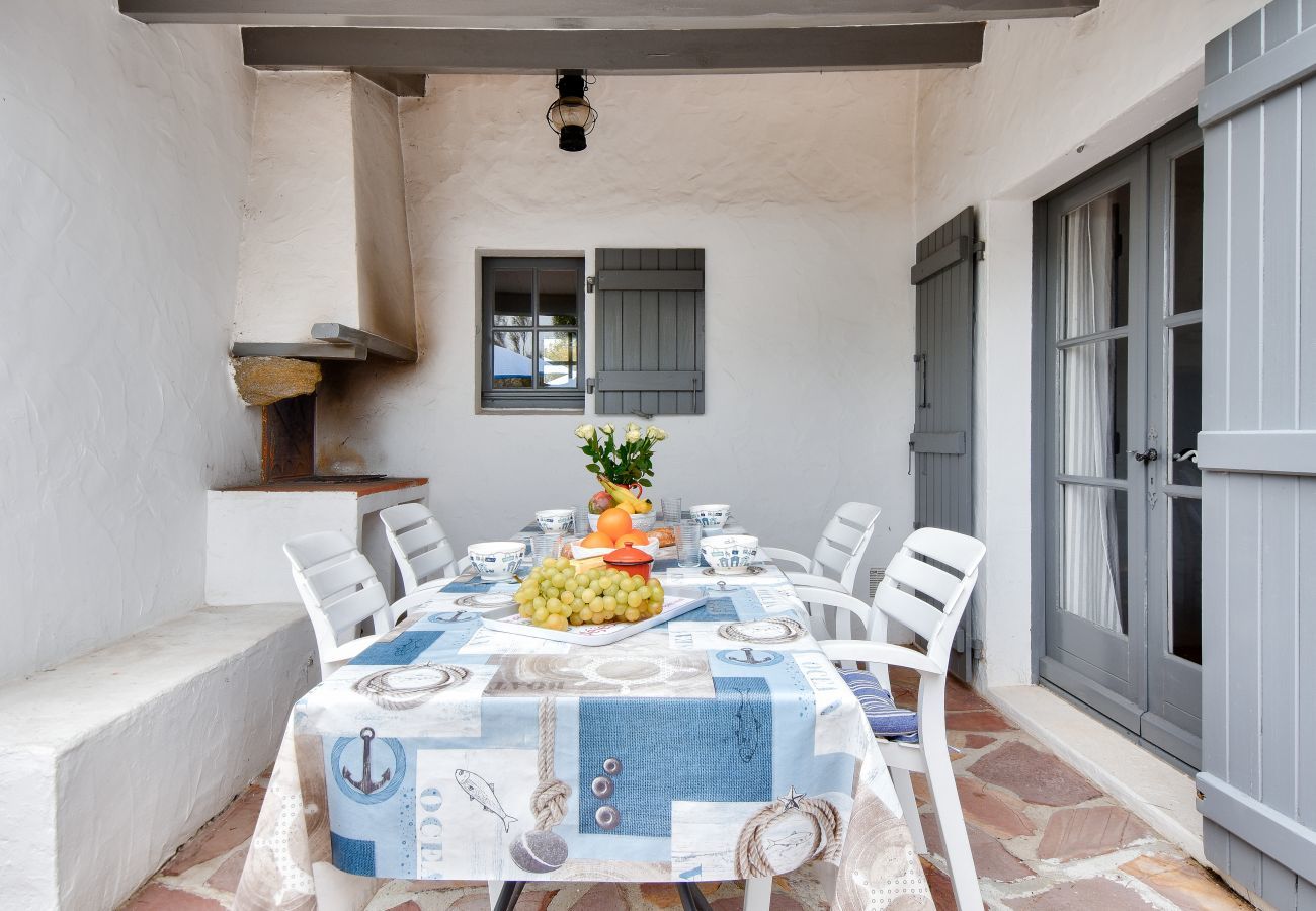 Maison à Noirmoutier-en-l´Ile - 700 m de la plage, jardin, maison pour 7