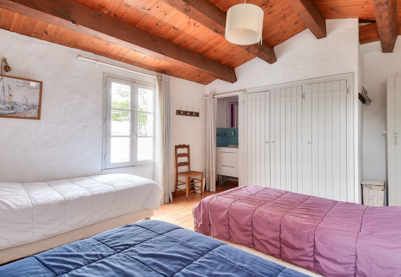 Maison à Noirmoutier-en-l´Ile - 700 m de la plage, jardin, maison pour 7