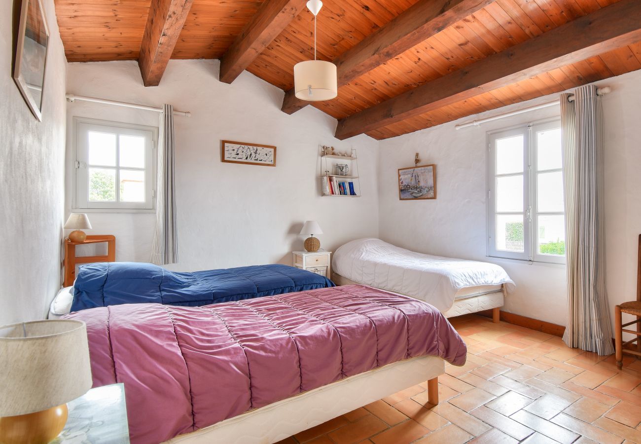 Maison à Noirmoutier-en-l´Ile - 700 m de la plage, jardin, maison pour 7