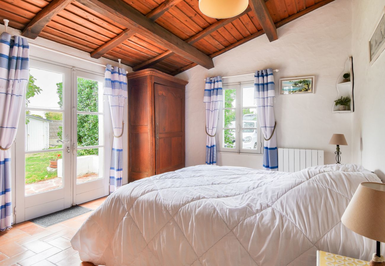 Maison à Noirmoutier-en-l´Ile - 700 m de la plage, jardin, maison pour 7