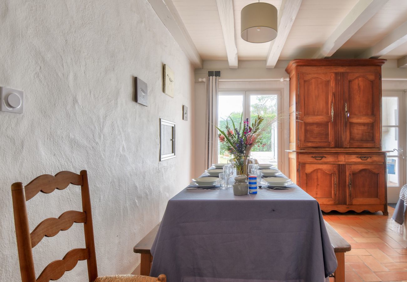 Maison à Noirmoutier-en-l´Ile - 700 m de la plage, jardin, maison pour 7