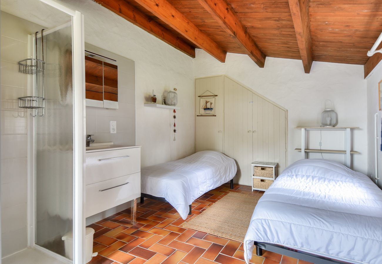 Maison à Noirmoutier-en-l´Ile - 700 m de la plage, jardin, maison pour 7