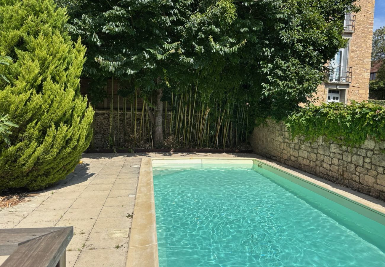 Maison à Saint-Léon-sur-Vézère - Jolie maison avec piscine et jardin au calme 