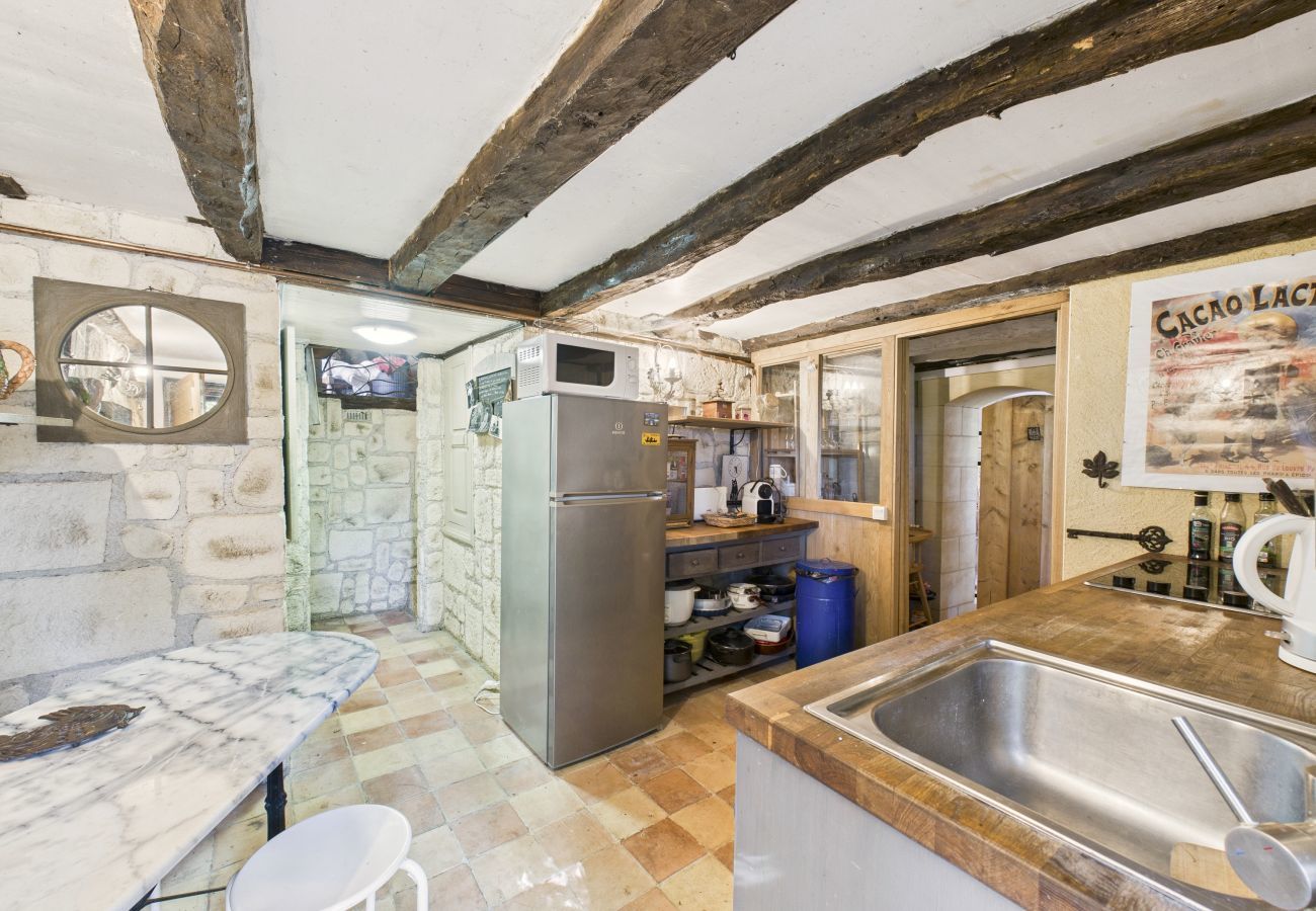 Maison à Saint-Léon-sur-Vézère - Jolie maison avec piscine et jardin au calme 