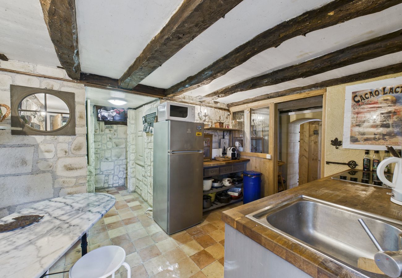 Maison à Saint-Léon-sur-Vézère - Jolie maison avec piscine et jardin au calme 