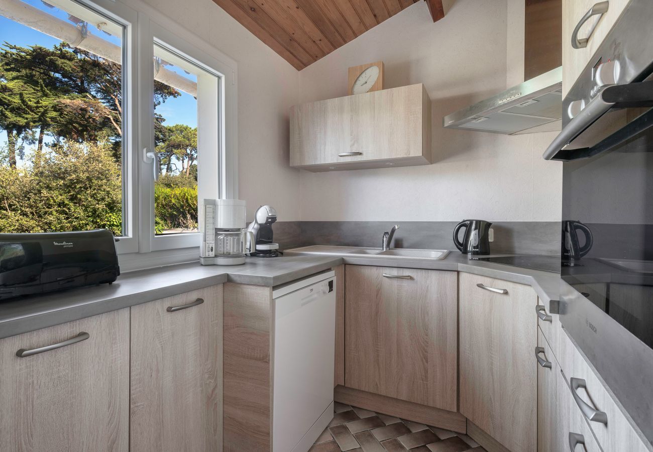 Maison à Saint-Michel-Chef-Chef - 800 m de la plage, jardin, maison pour 5