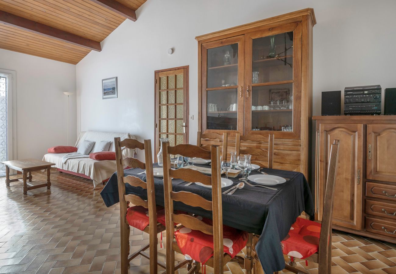 Maison à Saint-Michel-Chef-Chef - 800 m de la plage, jardin, maison pour 5