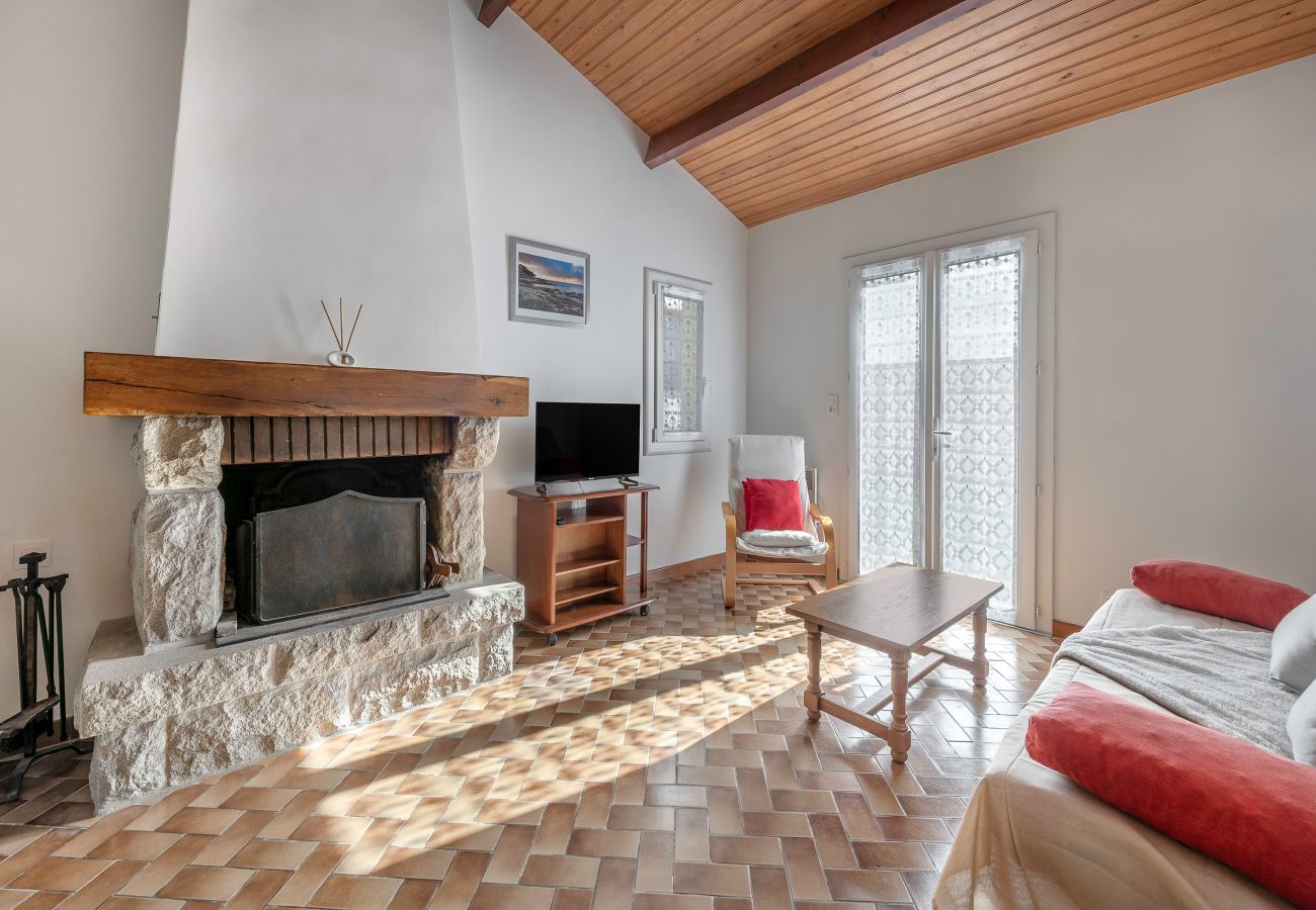Maison à Saint-Michel-Chef-Chef - 800 m de la plage, jardin, maison pour 5