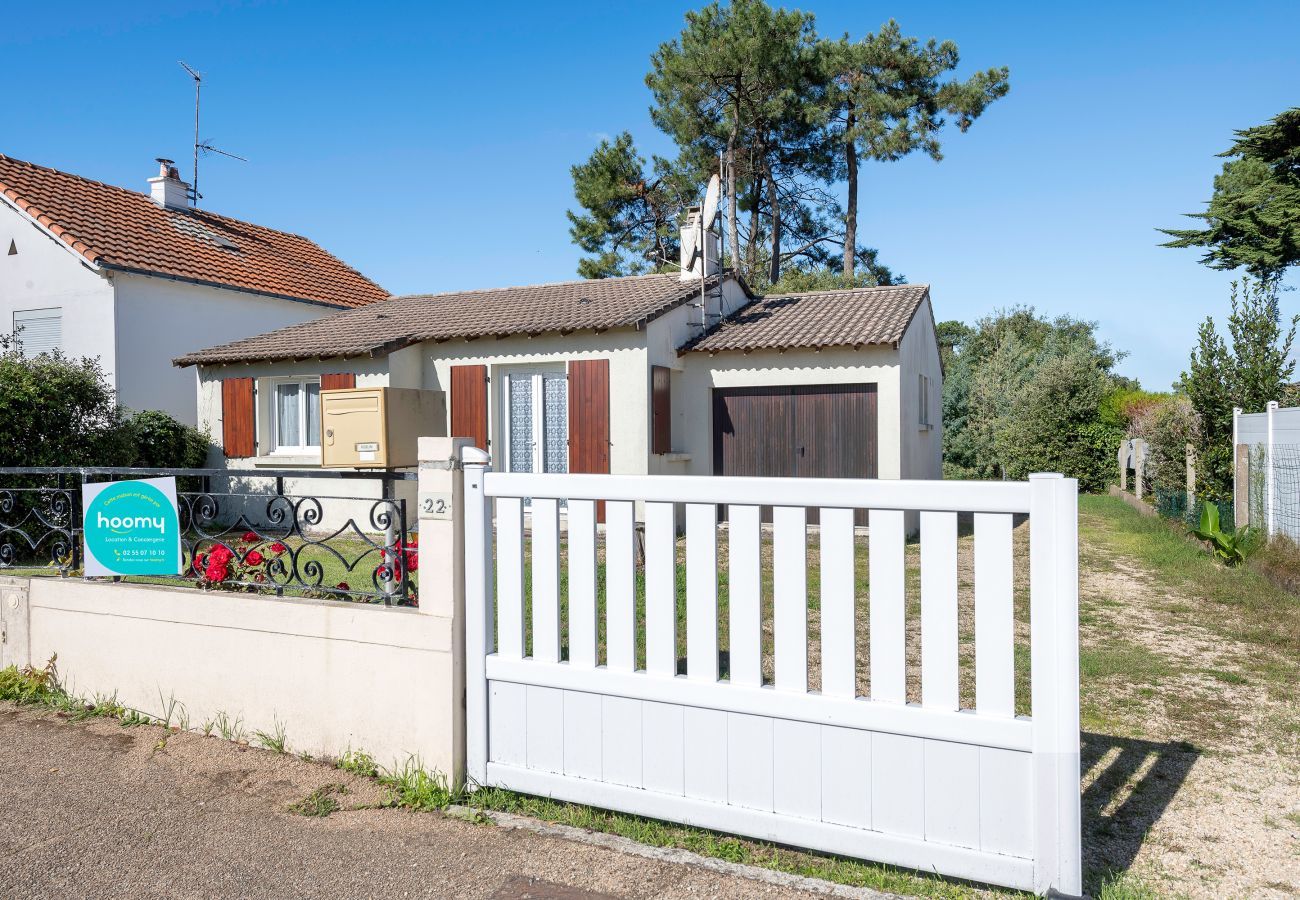 Maison à Saint-Michel-Chef-Chef - 800 m de la plage, jardin, maison pour 5