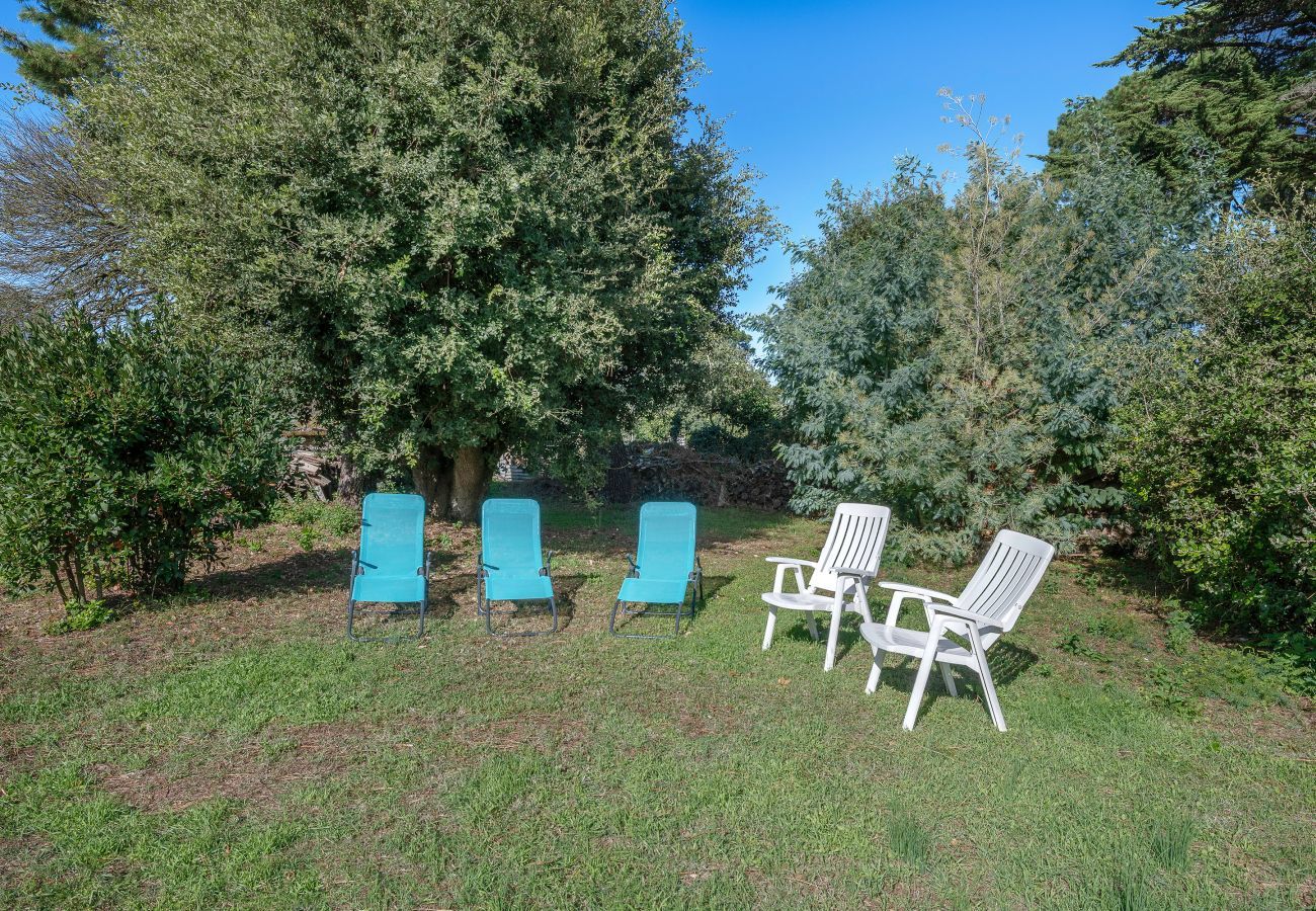 Maison à Saint-Michel-Chef-Chef - 800 m de la plage, jardin, maison pour 5