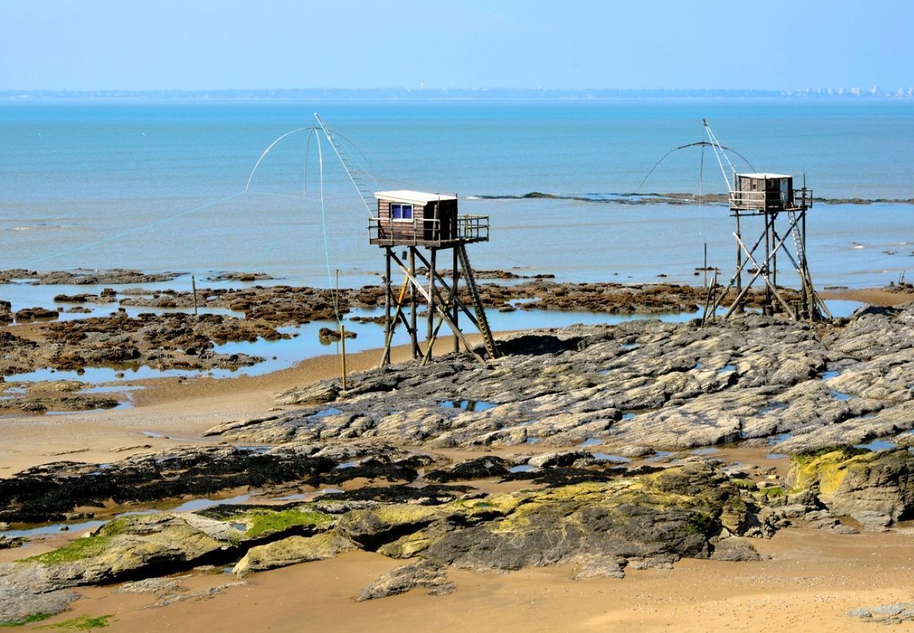 Maison à Saint-Michel-Chef-Chef - 800 m de la plage, jardin, maison pour 5