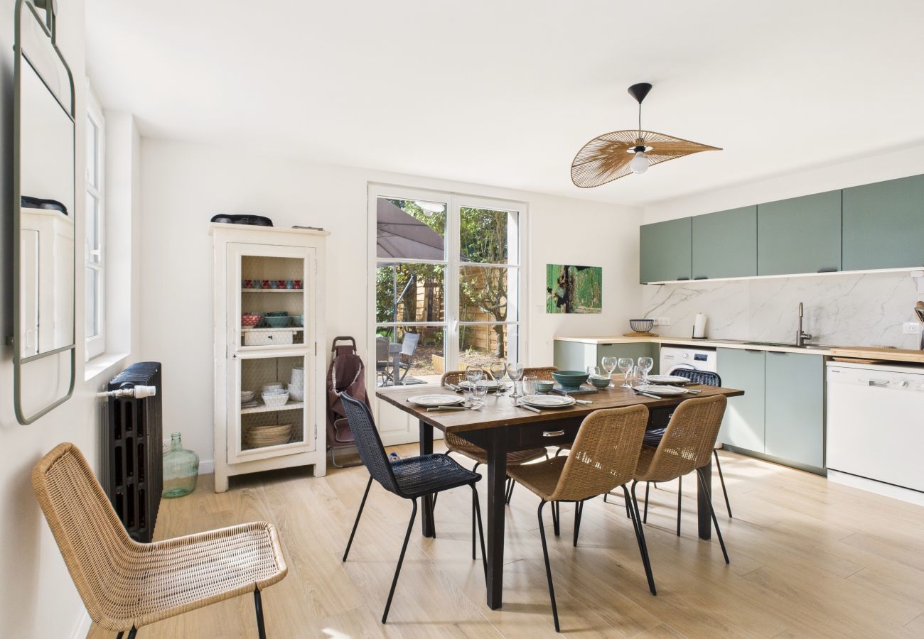 Maison à Pornichet - 250m de la plage -maison pour 6 adultes/2 enfants