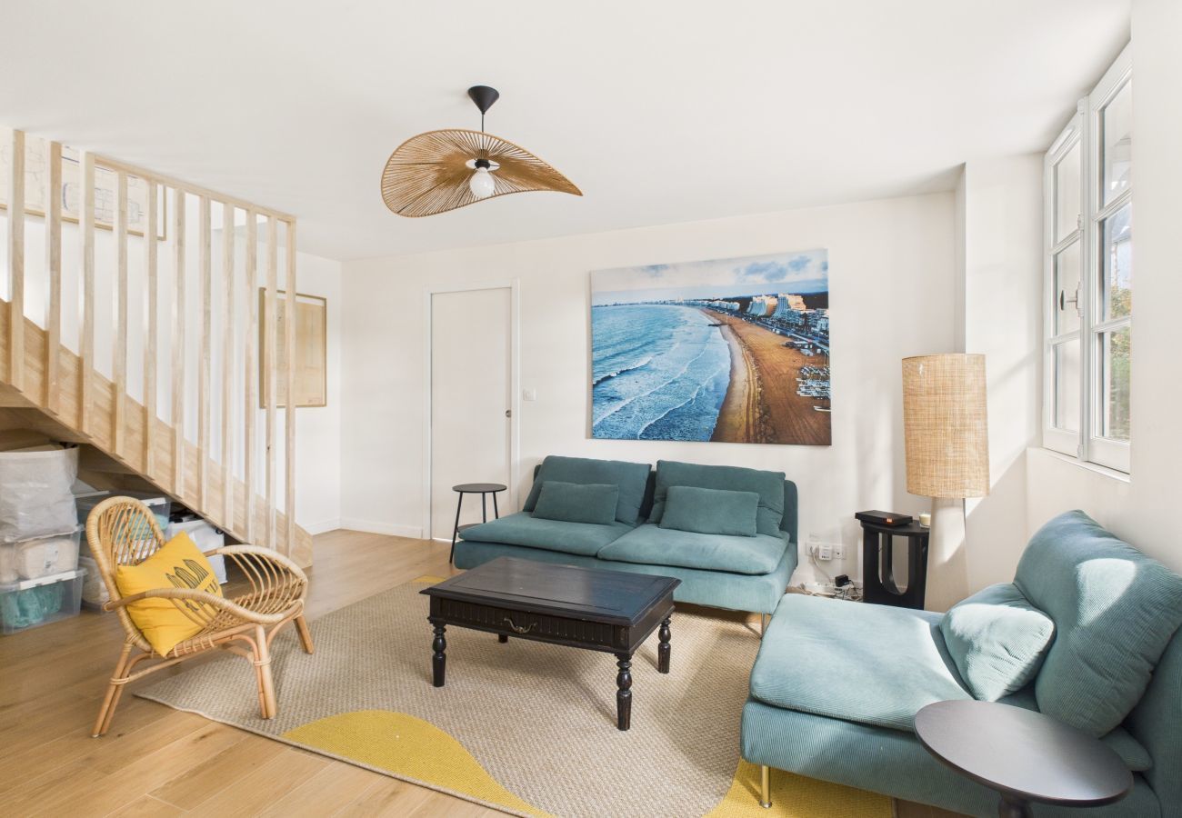 Maison à Pornichet - 250m de la plage -maison pour 6 adultes/2 enfants