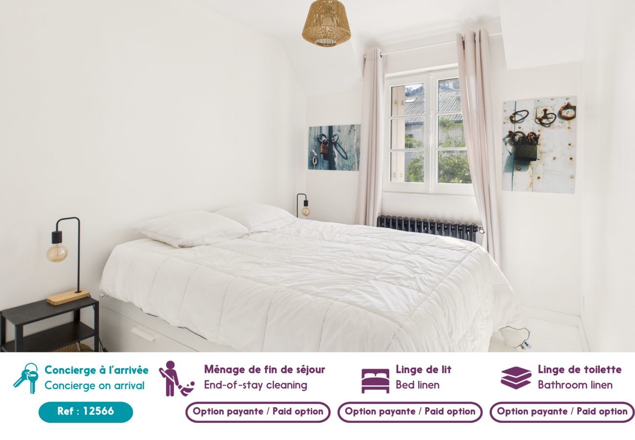 Maison à Pornichet - 250m de la plage -maison pour 6 adultes/2 enfants